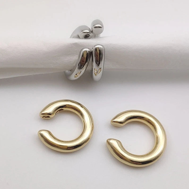 Brinco Ear Cuff Feminino Sem Furo