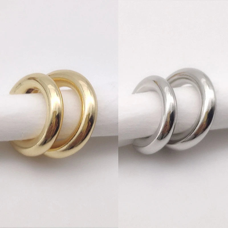 Brinco Ear Cuff Feminino Sem Furo