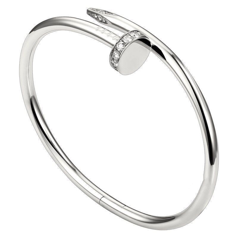 Pulseira Juste Un Clou Cravejada