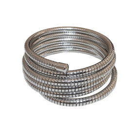 Pulseira Bracelete Elástico Torcido