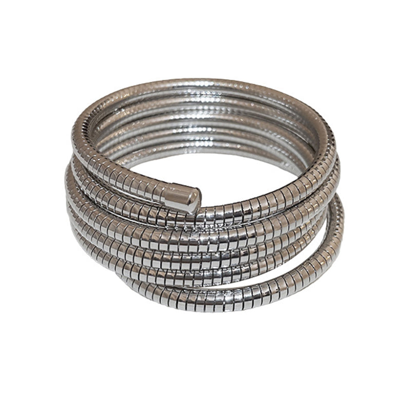 Pulseira Bracelete Elástico Torcido