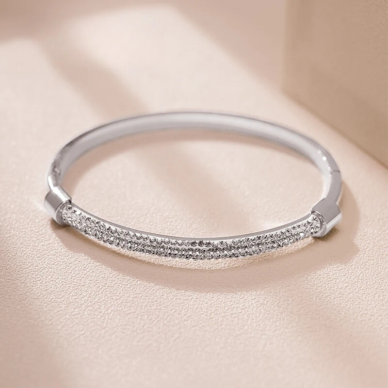Pulseira Rígida Detalhada