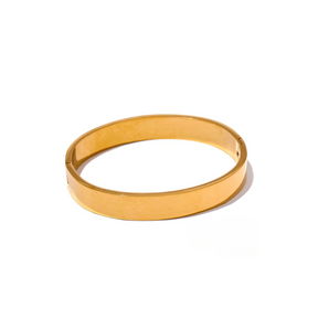 Pulseira Simples Textura Lisa