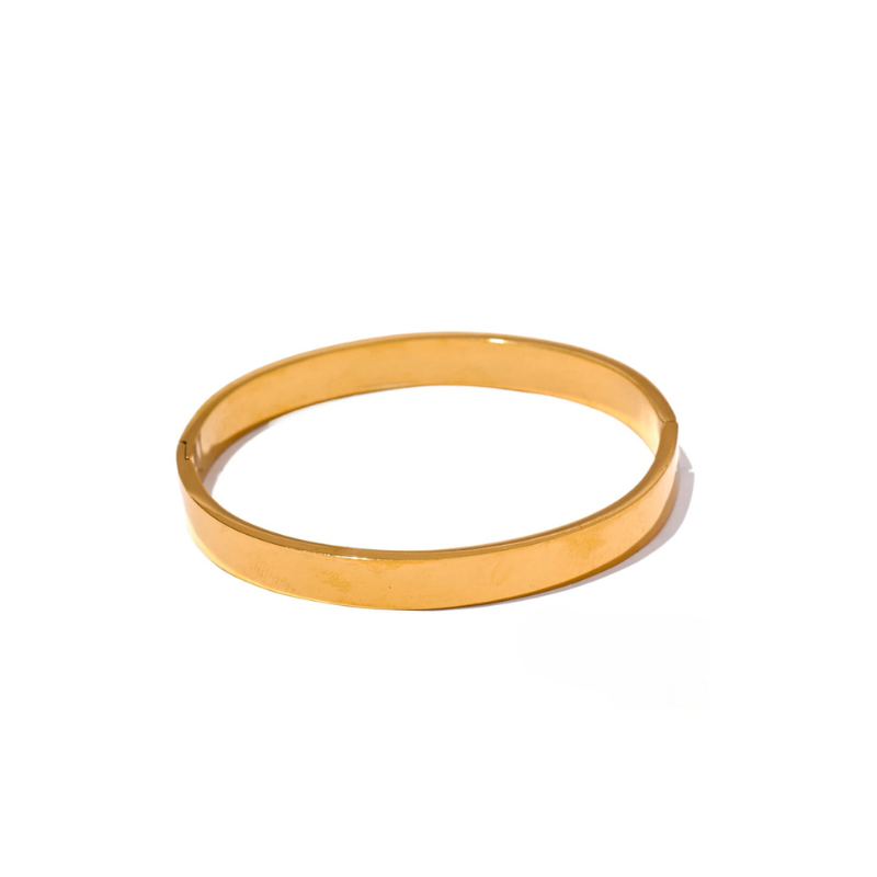 Pulseira Simples Textura Lisa