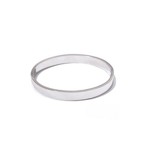 Pulseira Simples Textura Lisa