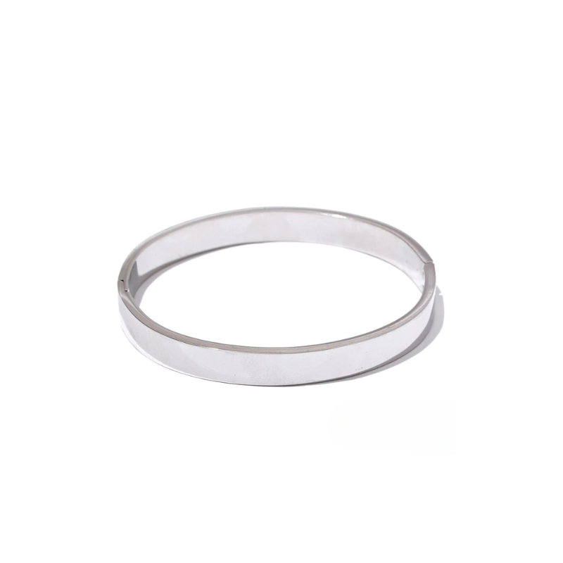 Pulseira Simples Textura Lisa