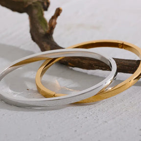 Pulseira Minimalista Lisa Redonda