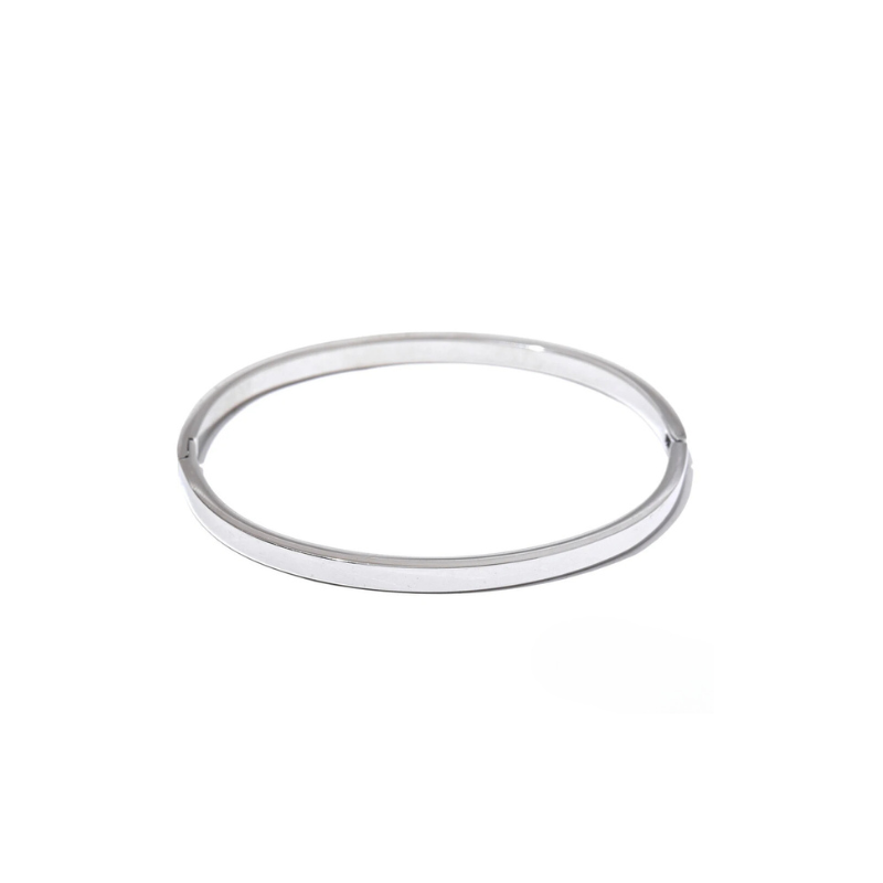 Pulseira Simples Textura Lisa