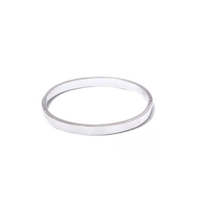 Pulseira Simples Textura Lisa