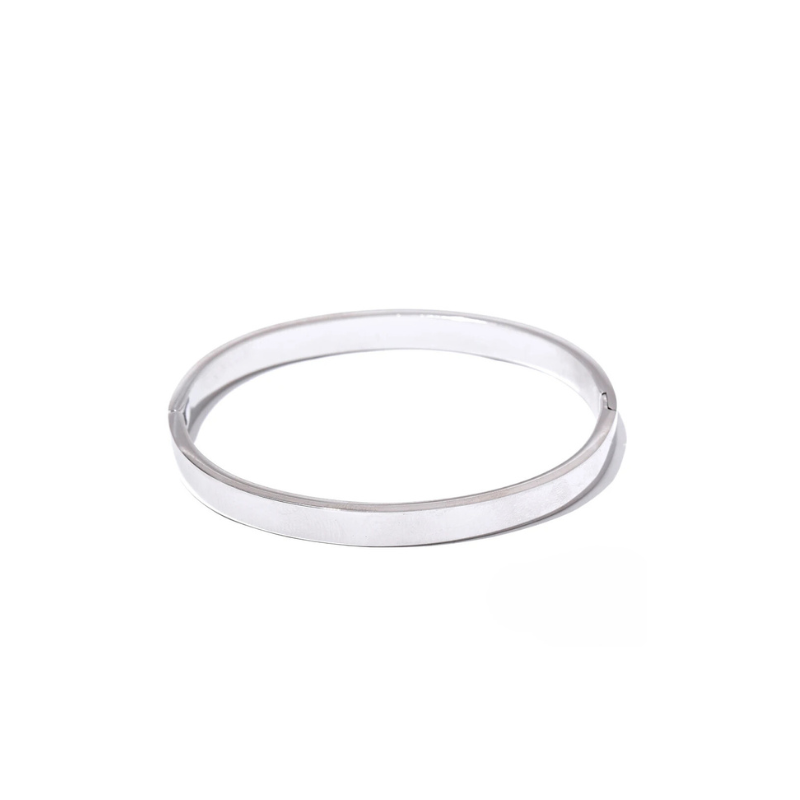 Pulseira Simples Textura Lisa