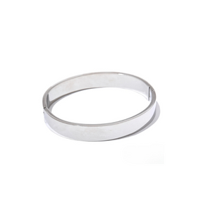 Pulseira Simples Textura Lisa