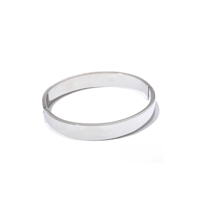 Pulseira Simples Textura Lisa