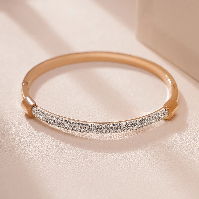 Pulseira Rígida Detalhada