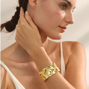 Pulseira Bracelete Irregular