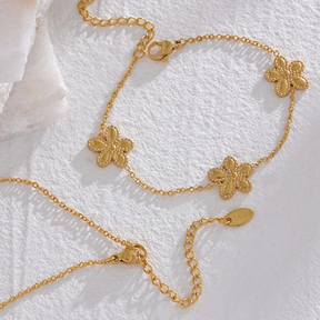 Pulseira Alhambra Dourada