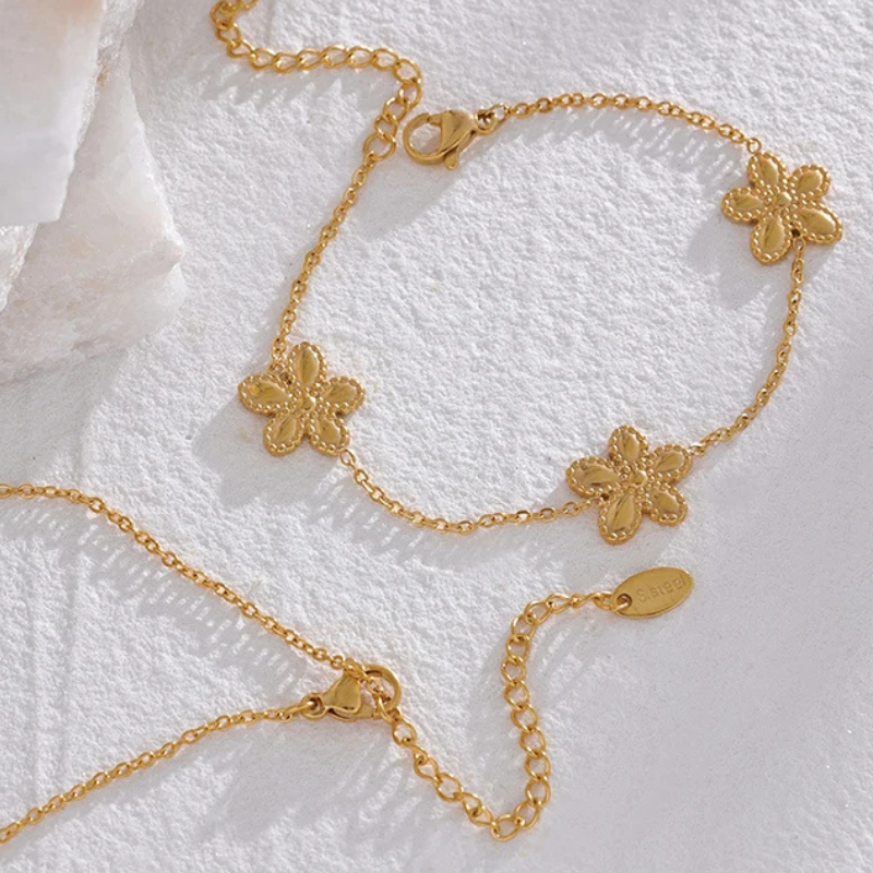Pulseira Alhambra Dourada