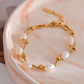 Pulseira com Pérolas