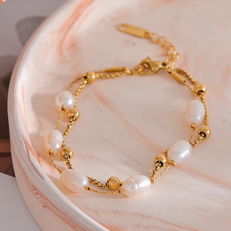 Pulseira com Pérolas