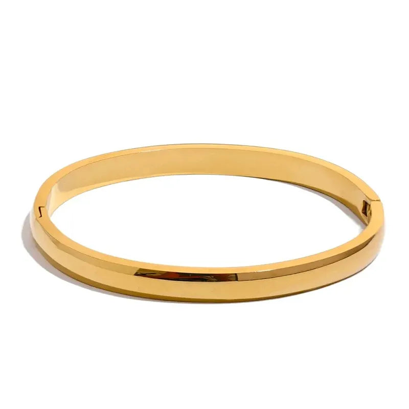 Pulseira Minimalista Lisa Redonda