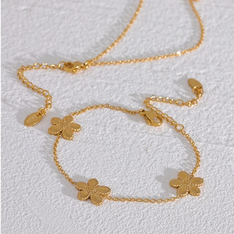 Pulseira Alhambra Dourada