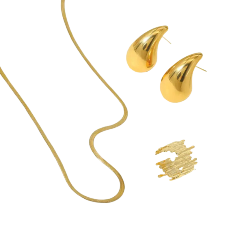 Conjunto Peças de Ouro [Compre 2 Leve 3]