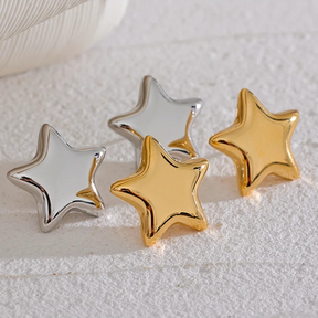 Brinco Estrela Dourada