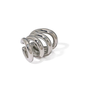 Brinco Ear Cuff Quatro Camadas
