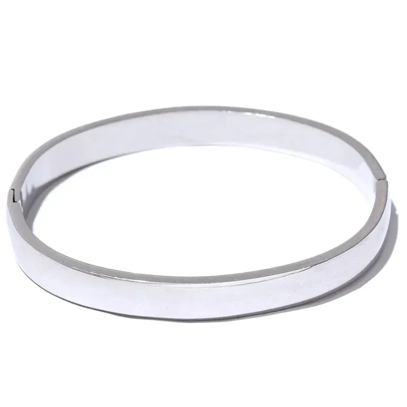Pulseira Minimalista Lisa Redonda