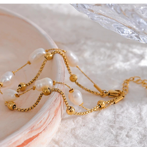 Pulseira com Pérolas
