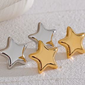 Brinco Estrela Dourada