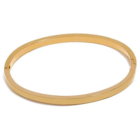 Pulseira Minimalista Lisa Redonda