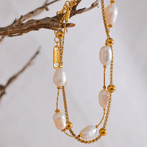 Pulseira com Pérolas