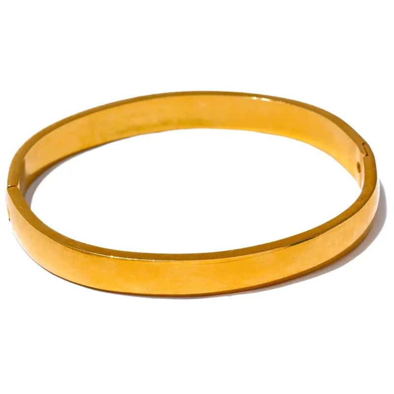 Pulseira Minimalista Lisa Redonda