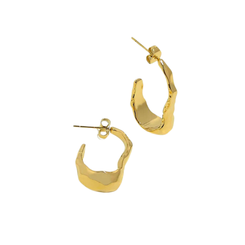Brinco Argola Irregular