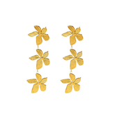 Brinco Flores Pendentes