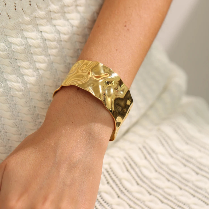 Pulseira Bracelete Irregular