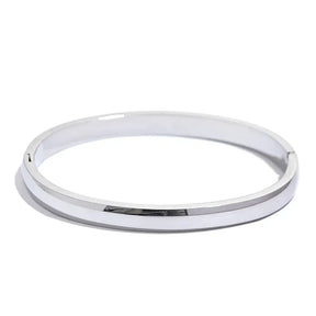 Pulseira Minimalista Lisa Redonda