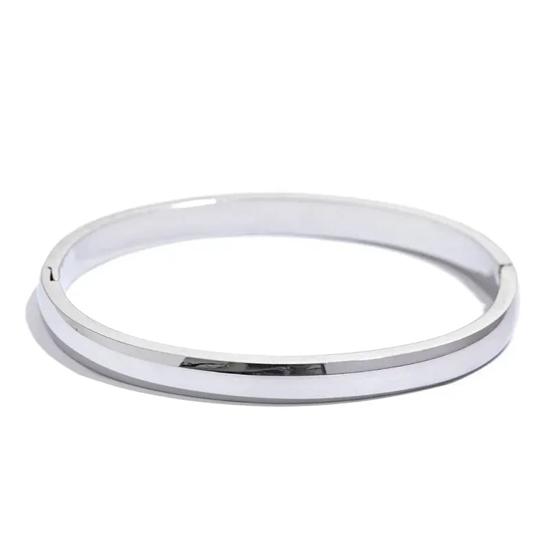 Pulseira Minimalista Lisa Redonda