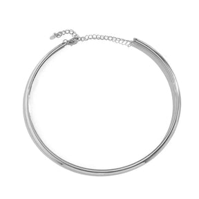 Colar Gargantilha Choker Redondo Liso