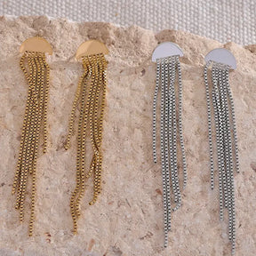 Brinco Longo com Tassel