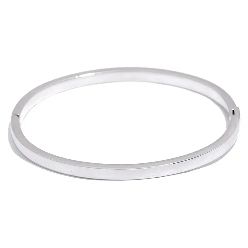 Pulseira Minimalista Lisa Redonda
