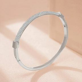 Pulseira Rígida Detalhada