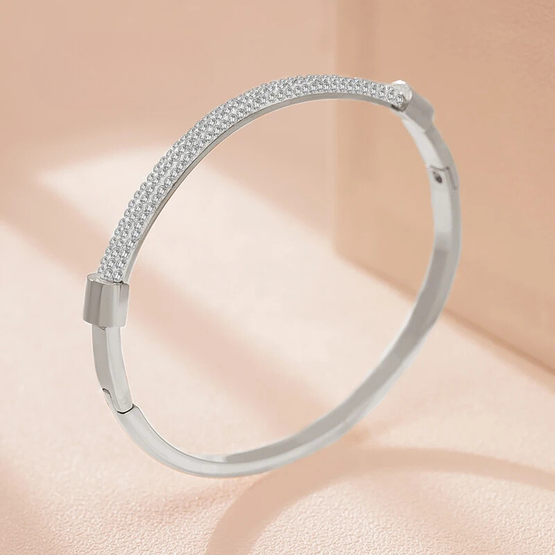 Pulseira Rígida Detalhada