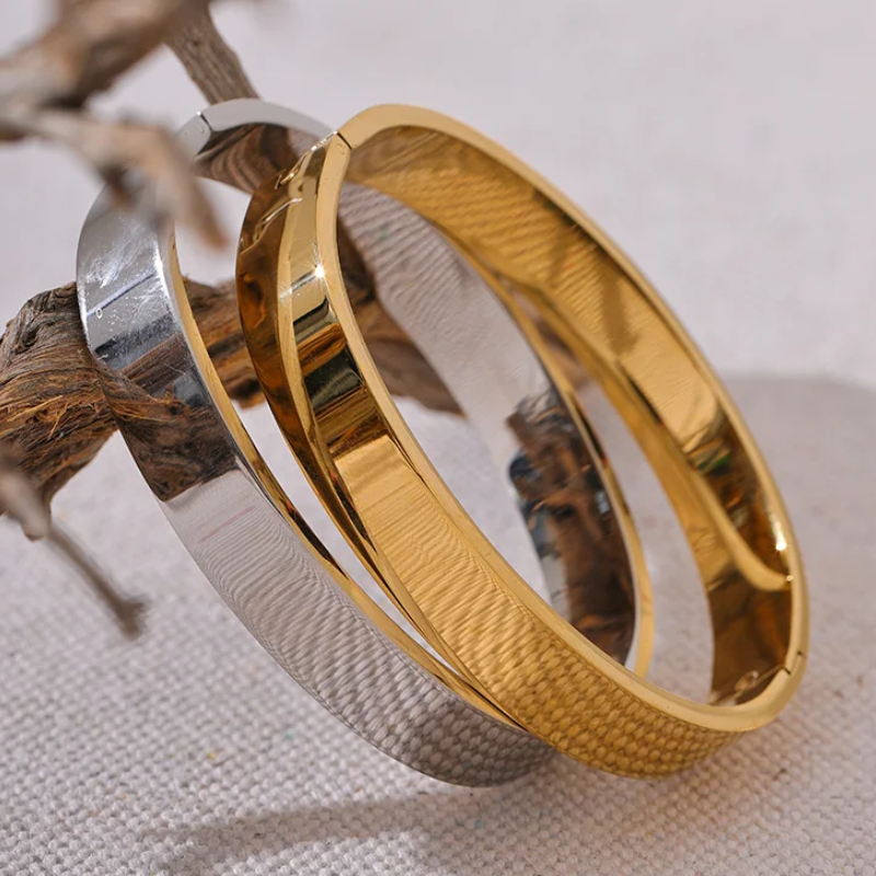 Pulseira Simples Textura Lisa