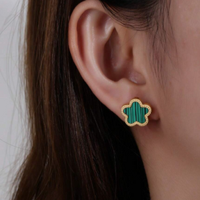 Conjunto Alhambra - Colar, Brinco e Pulseira