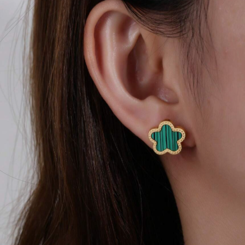 Conjunto Alhambra - Colar, Brinco e Pulseira