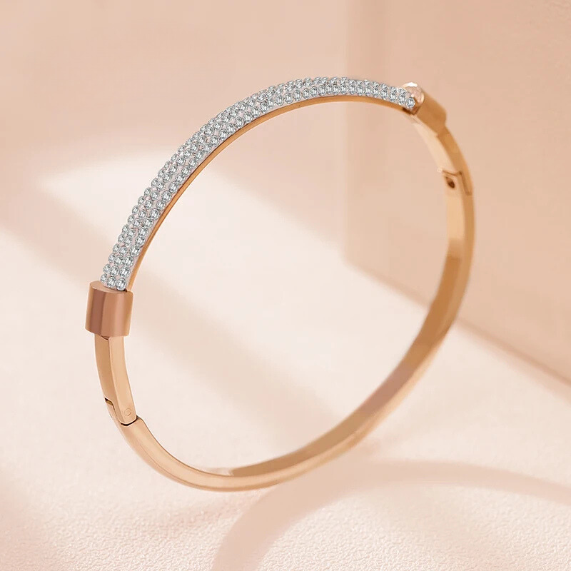 Pulseira Rígida Detalhada