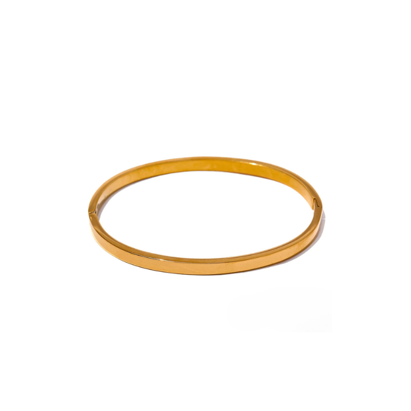 Pulseira Simples Textura Lisa