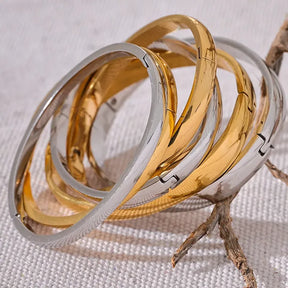 Pulseira Minimalista Lisa Redonda