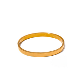 Pulseira Simples Textura Lisa